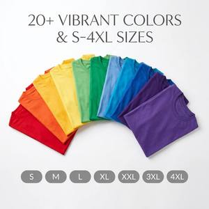 T-Shirt Oversize da Uomo di <span class=keywords><strong>Prima</strong></span> Qualità 100% Cotone con Logo Ricamato Personalizzato e Stampa Digitale - Product Image 4