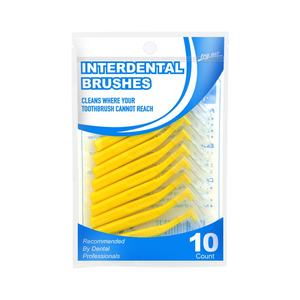 Meilleures brosses interdentaires orthodontiques en <span class=keywords><strong>plastique</strong></span>, en vrac, marque privée, recharge, soin des gencives, nettoyage dentaire, fabricant direct - Product Image 2