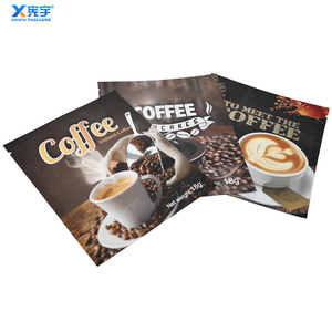 Sachet en aluminium imprimé sur mesure, scellé sur trois côtés, haute barrière, qualité alimentaire, en Mylar, pour café, chocolat, bonbons à suspendre - Product Image 6