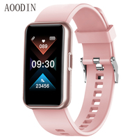 Maxtop Monitor Kesehatan Pria Wanita, gelang pintar gelang kesehatan olahraga CE ROHS pelacak kebugaran Reloj tahan air