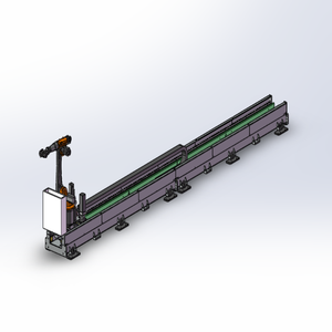 Equipo de Automatización Robótica de 7 Ejes, Alta Eficiencia, Certificado ISO9001, Robusto, Lineal, 3.5kW, 220V/380V, 1 Año de Garantía - Product Image 2