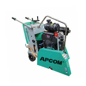 Industrial 500mm Blade <b>Walk</b> Behind Petrol Concrete Saw Cutter 13HP Road Pavement Asphalt Cutting <b>Machine</b> with Water Tank - Product Image 1