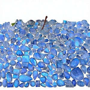 Pierres précieuses naturelles en forme de goutte/façon larme, facettées, de qualité AAAA, faites à la main, pour bijoux, pierres précieuses en vrac FAIJAN GEMS Rajasthan - Product Image 1