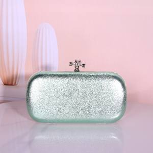 Borsa da sera di moda europea americana con una singola spalla a catena diagonale abito da banchetto con pochette nuovo Design semplice Cross-Border - Product Image 4