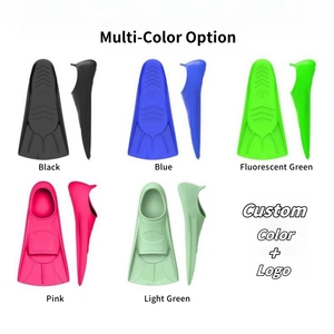 <span class=keywords><strong>Aletas</strong></span> de buceo de hoja corta profesional, <span class=keywords><strong>aletas</strong></span> de natación de buceo de alta calidad para hombres, <span class=keywords><strong>aletas</strong></span> de natación de silicona para buceo libre - Product Image 3