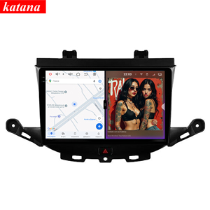 Autoradio Android 14 Serie Katana 120W X 6CH per <span class=keywords><strong>Opel</strong></span> <span class=keywords><strong>Astra</strong></span> <span class=keywords><strong>K</strong></span> <span class=keywords><strong>2015</strong></span>-2019, 9.5 Pollici, 8+256GB, Lettore DVD, Navigazione Multimediale - Product Image 1