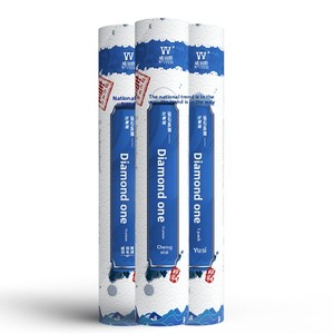Volants de badminton WEIYUSI Weiyu Diamond No1 en plumes d'oie, résistants aux tournois, cercle complet, lot de 12 - Product Image 1