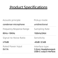 Microphone de jeu USB Type C Plug and Play avec éclairage RGB, micro à condensateur cardioïde pour diffusion en direct et enregistrement sur téléphone portable