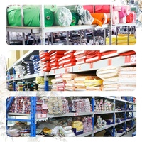 Lot de tissus Fat Quarter faits main aux couleurs vives, teinture réactive, pour robes, tissus coordonnés pour la couture