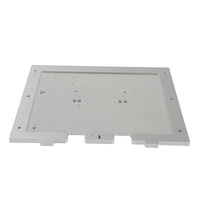 Pièces de cadre de montage en aluminium usiné CNC sur mesure pour grande perrache, usine OEM ODM