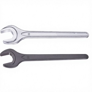 Single Open End <b>Wrench</b> Natural Finish 6mm 100mm Metric DIY Chrome Vanadium Steel Industrial Hand Tool OEM 1 Year Warranty 15 - Product Image 2