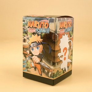 人気爆発！ミステリーボックス 日本風戦士アクションフィギュア ミニPVCアニメモデル ブラインドボックス 飾り用 - Product Image 3