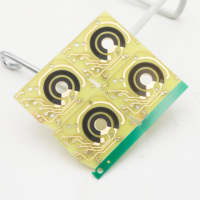 Circuit imprimé en cuivre lourd multicouche LTCC haute fiabilité (PCB et PCBA) avec substrat en céramique de haute qualité