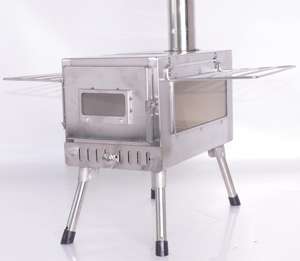 Nouveau poêle à <span class=keywords><strong>bois</strong></span> sans <span class=keywords><strong>fumée</strong></span> en acier inoxydable poêle à <span class=keywords><strong>bois</strong></span> pliable chauffage intérieur avec tubes de <span class=keywords><strong>fumée</strong></span> multi-sections <span class=keywords><strong>bois</strong></span> à vendre - Product Image 1