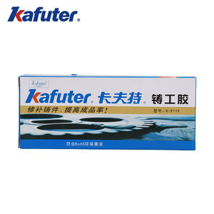 Resina Adhesiva Epoxi de Alta Resistencia Kafuter K-9119 100g, Pegamento para Reparación de Metales, Proporción 1:1, Resistencia al Corte >18MPa - Product Image 6