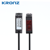 Sensores Fotoeléctricos KRONZ con LED de Punto, Sensor Láser Difuso, Salida NPN/PNP, Anti-interferencia Sick, IEC60529 IP64, DC 12-24V