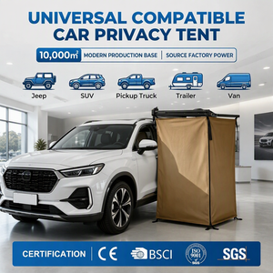 Accessoires <span class=keywords><strong>de</strong></span> voiture, tente <span class=keywords><strong>de</strong></span> douche latérale rétractable en alliage d'aluminium à ouverture rapide pour véhicules tout-terrain, <span class=keywords><strong>camping</strong></span>, voitures - Product Image 1