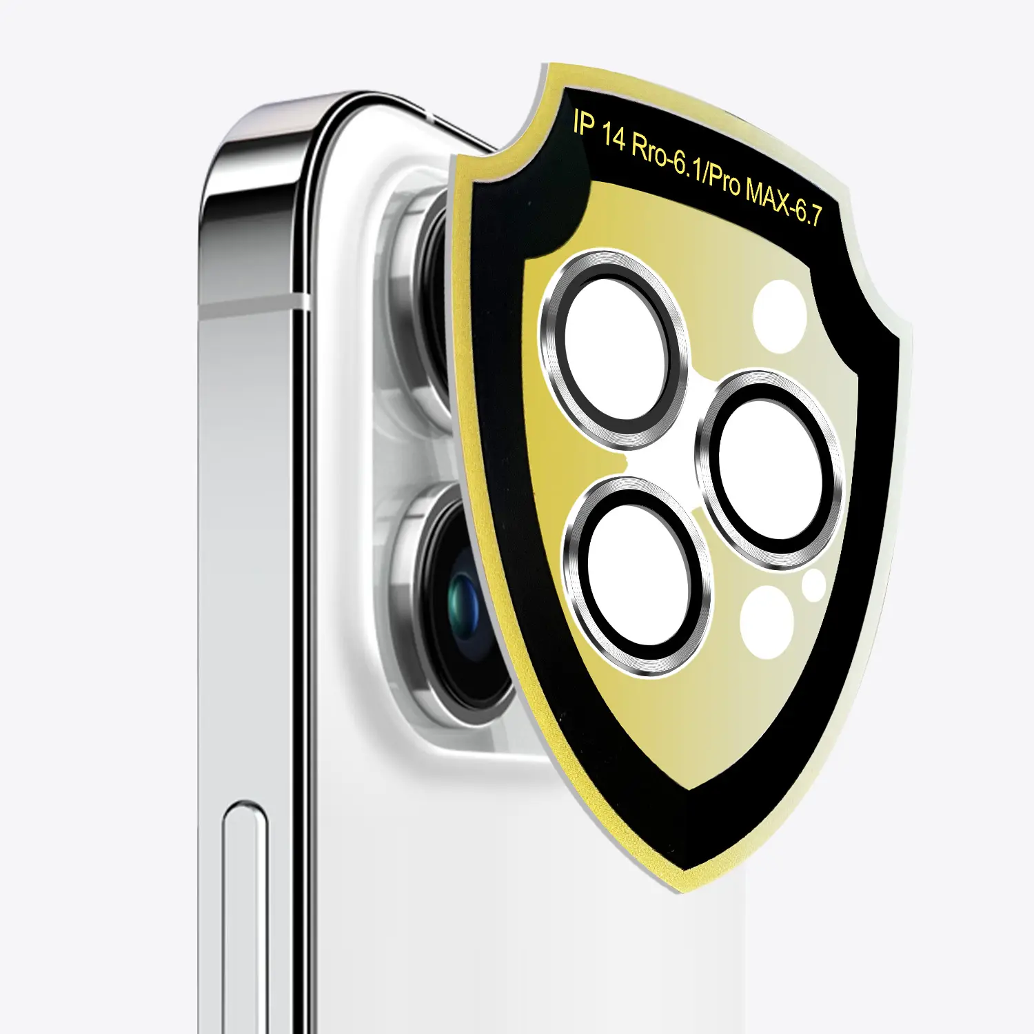 Corning Glas Iphone Camera Lens Schermbeschermer Voor Iphone 14 Pro Max Gehard Glas Protector De Camara