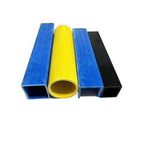 FRP haute résistance de haute qualité, plastique renforcé de fibres de verre, profilés pultrudés, tuyaux ronds, tuyaux carrés, etc. - Product Image 2