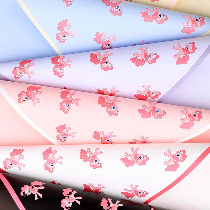 Source Factory Durable Wrapping Paper for Flower Bouquet Wrapping Personalised Flowers Paper Wrapping