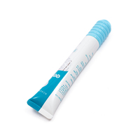 Tubes de rouge à lèvres compressibles en gros, contenants personnalisés pour brillant à lèvres avec couvercle porte-clés