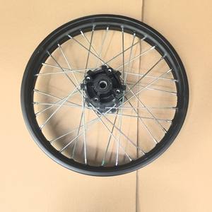 Jantes en acier pour moto tout-terrain de 1,85 x 16 pouces, moyeu de roue arrière, alésage de 15 mm pour roues de VTT et de VUT - Product Image 3