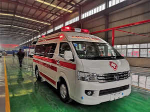 Foton G9 Personalizable Presión Negativa Ambulancia Hospital Emergencia Transferencia de Pacientes en Venta Tecnología de Monitoreo GPS - Product Image 3