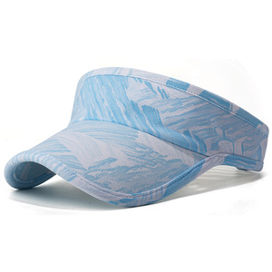 Casquette de soleil extensible OEM à double épissure gris foncé, personnalisable, écologique, qualité supérieure américaine, visière de sport - Product Image 2