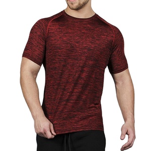 Camisetas de Fitness para hombre, camisetas de manga corta para entrenamiento y entrenamiento, talla grande - Product Image 1
