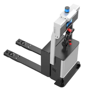 Carretilla elevadora no tripulada de carga de 2 toneladas Evitación de obstáculos 3D Conducción bidireccional Funciona de manera estable en el host industrial x86 Carretilla elevadora automática AGV - Product Image 1