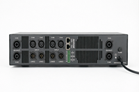 4 Channel*600W DSP+DANTE Amplifier Daya Profesional Amplifier Audio Jaringan Dante Pemrosesan DSP Harga Pabrik OEM ODM