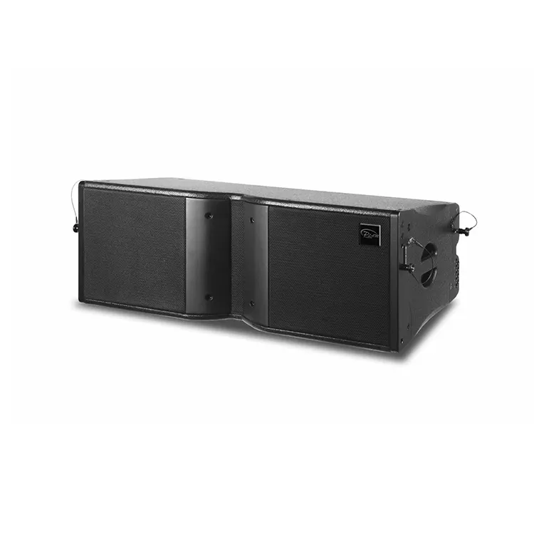 Pro Audio K-210 Line Array Ganda 10 Inci 2 Cara Sistem Suara Peralatan Dj Profesional Line Array Acara Luar Ruangan Line Array