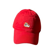 Casquette en coton personnalisée OEM pour femme, à calotte souple et large bord, grande taille
