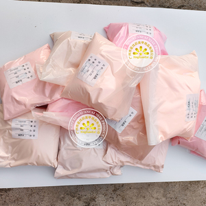 Sức Mạnh Nhà Máy Bán Buôn Móng Tay Nghệ Thuật Nguồn Cung Cấp 3-Trong-1 Bộ Tinh Thể Rõ Ràng Khỏa Thân Màu Hồng Acrylic Bột Và Chất Lỏng Trong USA Bí Mật - Product Image 2