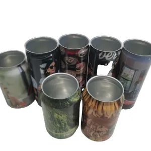 FRD 500 ml recycelbare Aluminiumdosen und Deckel für Getränkeverpackungen Pop-Do not Versiegelung