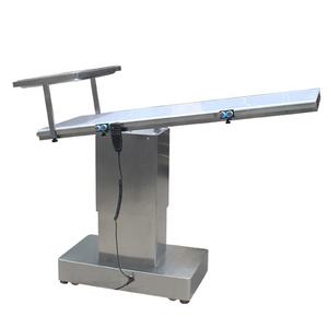 EUR VET Bayi Fiyatı Tıbbi Ameliyat Akrilik Üstlü <span class=keywords><strong>X</strong></span> Işını Tanı Masası 304 Paslanmaz Çelik Elektrikli Kaldırma Masası - Product Image 4