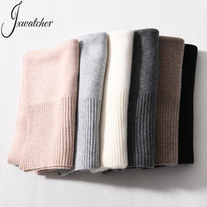 מפעל מכירת סתיו סיטונאי Soild צבע חורף עבה חם גדול צעיף לעטוף רגיל מותאם אישית לוגו יוקרה חורף צעיף קשמיר אישה - Product Image 1