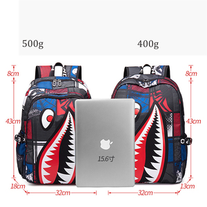 Zaini Multifunzionali per Studenti con Porta USB, Zaino Scolastico Antifurto per Laptop, Zaini Universitari - Product Image 6