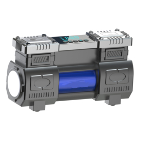 2025 Sản Phẩm Mới Nhiệm Vụ Nặng Nề Xi Lanh Đôi Máy Nén Khí 60L/Min 12V DC Xe Lốp Inflator Cho Xe Tải, SUV, Off-Road Xe - Product Image 1