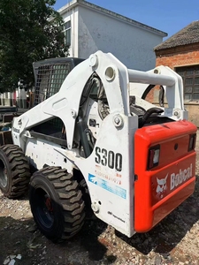 Minicargadora Bobcat S300 usada en stock, excelente rendimiento, Minicargadora Bobcat S300 S160 S300 330 a la venta - Product Image 3