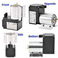 Pompe à vide miniature VN-C1 12V DC 10W 15L/min -80KPa, petite pompe à diaphragme pour instrument médical et esthétique