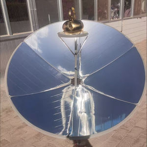 <span class=keywords><strong>Estufa</strong></span> <span class=keywords><strong>Solar</strong></span> de Reflector Parabólico, Láminas de Aluminio Anodizado Brillante, 1500W, No Requiere Combustible Adicional, Ahorra Costos, Rápida - Product Image 3