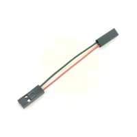 5P/3P/2-pin Dupont 2.54mm perempuan kedua ujung kabel 28AWG