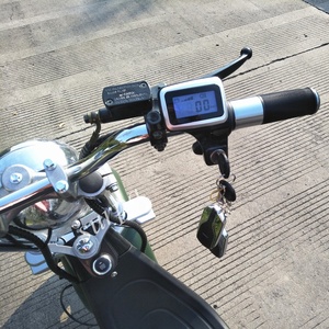 2000w deux 60v1 2AH/20AHbattery roue en aluminium amovible vélo/vélo/citycoco <span class=keywords><strong>scooter</strong></span> électrique de gros <span class=keywords><strong>pneu</strong></span> de corée - Product Image 4