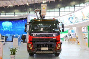 <span class=keywords><strong>Camion</strong></span> de lutte contre les incendies aérien diesel Dongfeng neuf, 6x4, poids lourd, à mousse, 460 CV, transmission automatique, hauteur de travail 22 m - Product Image 4