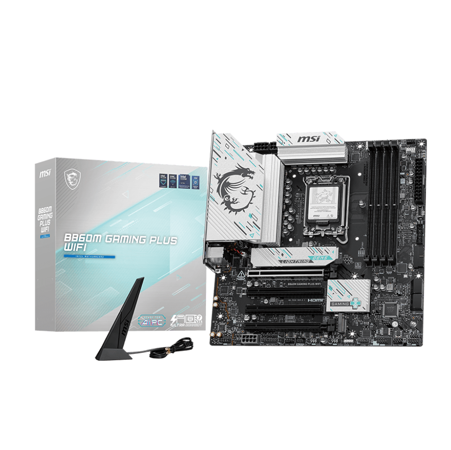 MSI B860M GAMING PLUS WIFI