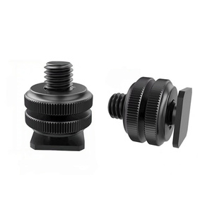สกรูสำหรับยึดเครื่องส่งสัญญาณและกล้องของเรา สีดำ - Product Image 1