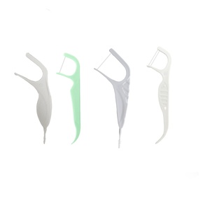 50 bâtonnets de <span class=keywords><strong>fil</strong></span> <span class=keywords><strong>dentaire</strong></span> jetables à la menthe avec brosse interdentaire intégrée <span class=keywords><strong>pour</strong></span> appareils orthodontiques et dispositifs dentaires - Product Image 1