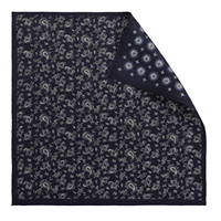 Écharpe carrée en soie jacquard personnalisable, motif floral, 30x30cm, douce pour la peau, mode formelle, printemps et été, directement de l'usine