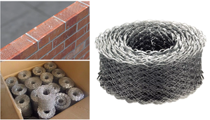 Maille de renforcement en <span class=keywords><strong>béton</strong></span>, métal expansé pour la renforcement des briques, maille métallique expansée, maille de stuc en métal expansé - Product Image 5